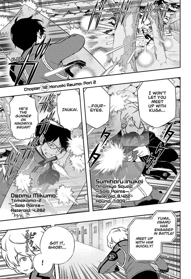 World Trigger Chapter 112 1